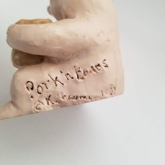 Lot of 6 Pig magnets figurines statues collection - Picture 7 of 11